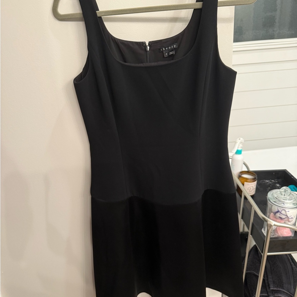 Theory Black Dress for women
